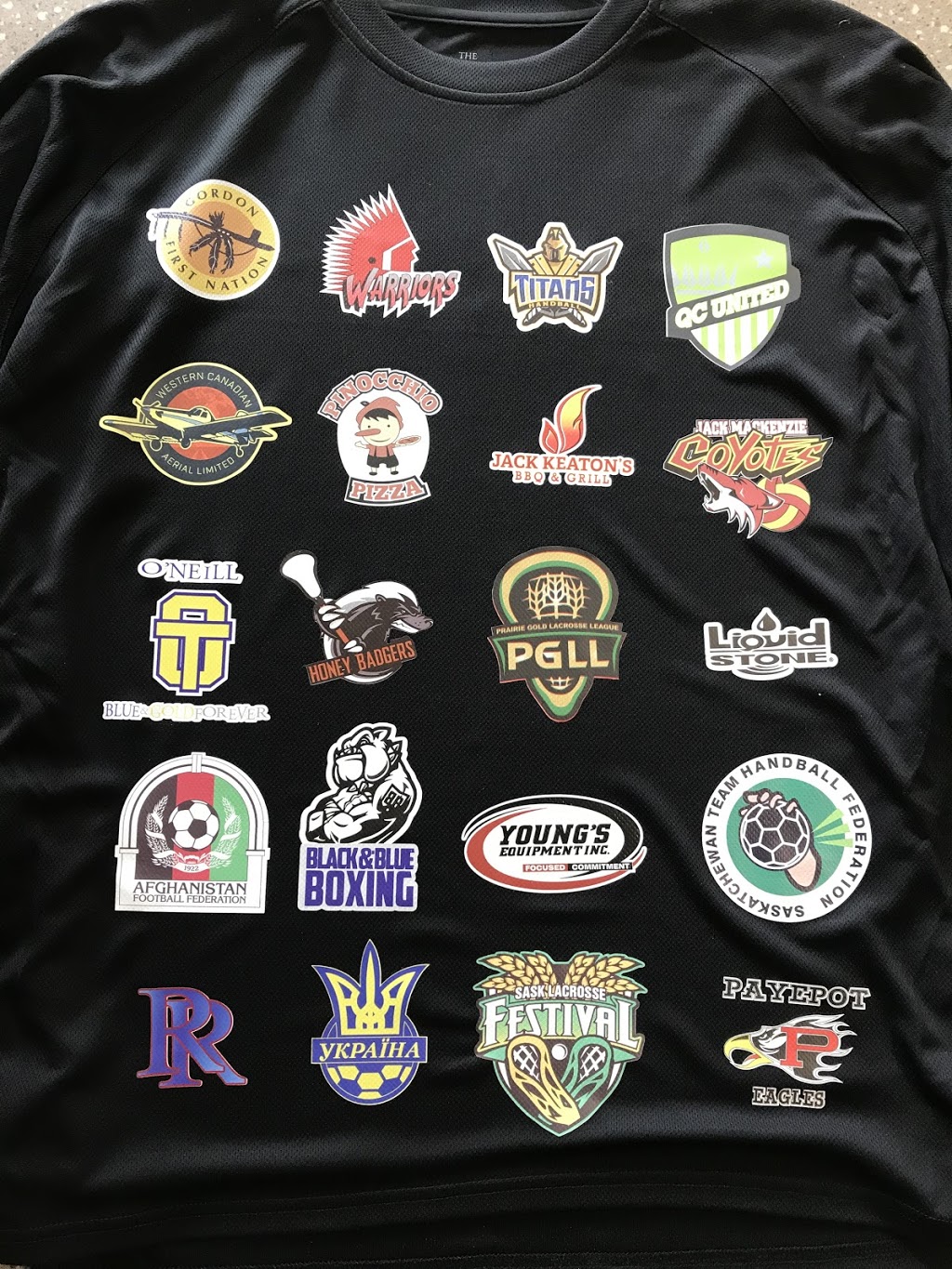 Galgers Silk Screening & Apparel | 5518 7th Ave, Regina, SK S4T 0S7, Canada | Phone: (306) 522-7455