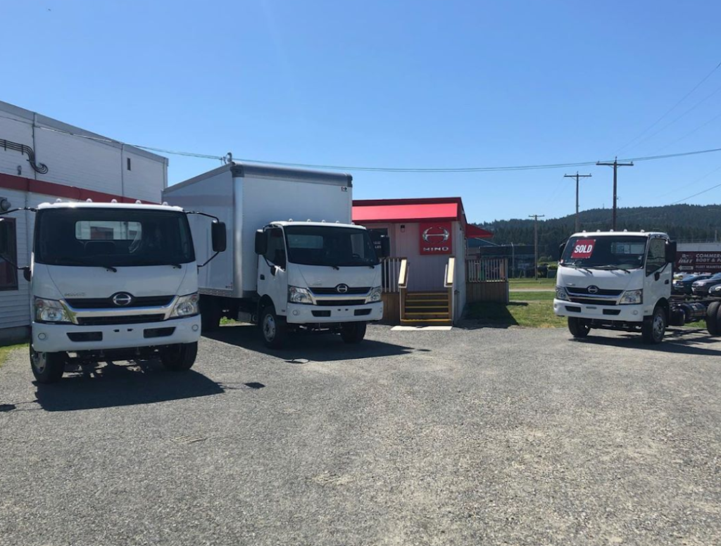 Island Hino Truck Sales | 1947 Canso Rd, North Saanich, BC V8L 5V5, Canada | Phone: (778) 426-2684