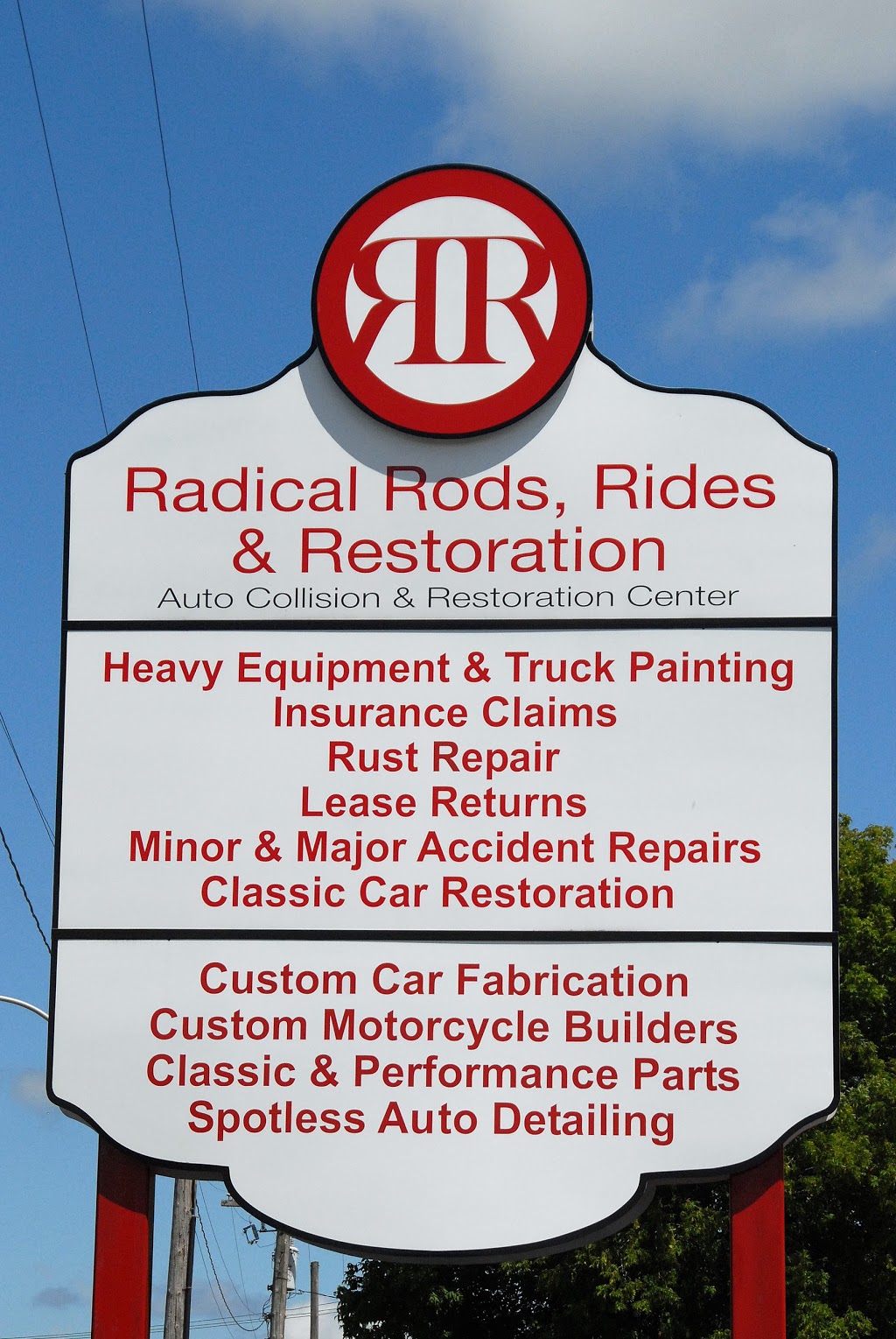 Radical Automotive Group Inc / Radical Restoration | 2315 Industrial Park Rd, Innisfil, ON L9S 3W1, Canada | Phone: (705) 241-3901