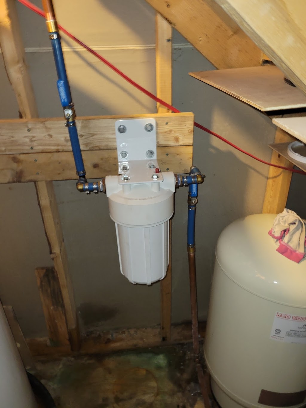Crawfords Plumbing and Heating | 1605 Route 121, Norton, NB E5T 1P6, Canada | Phone: (506) 645-0940