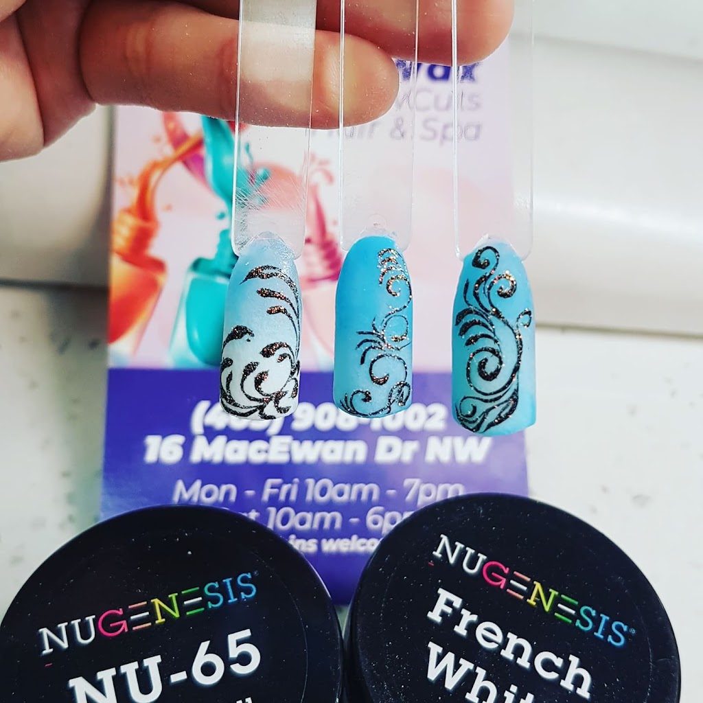 Nails & Wax @ LuvCuts | 16 Macewan Dr NW, Calgary, AB T3K 2P2, Canada | Phone: (403) 908-1002