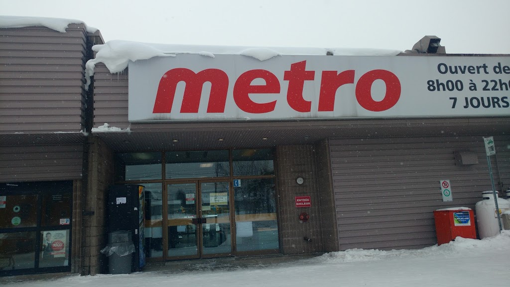 Metro Black-Lake | 3774 Boul. Frontenac Ouest, Casier, # 2, Thetford Mines, QC G6H 2J8, Canada | Phone: (418) 423-7888