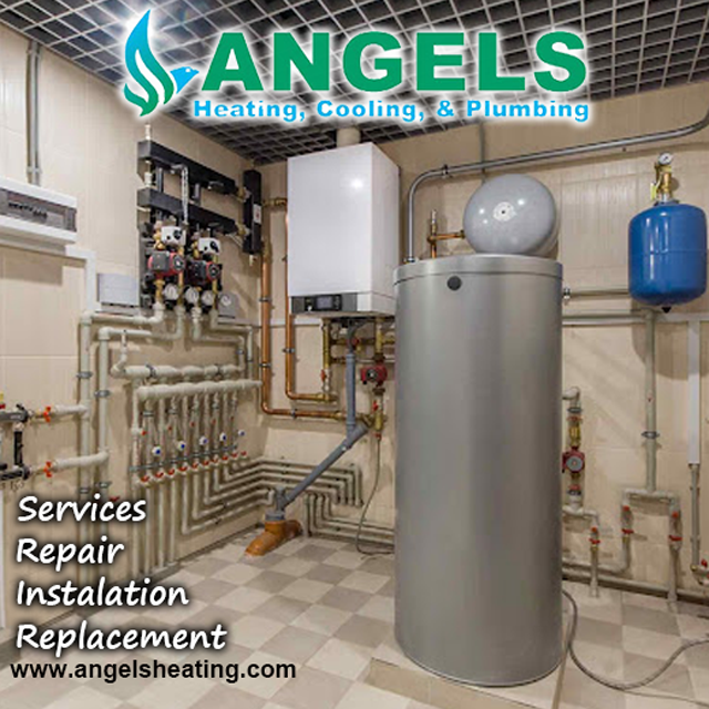 Angels Heating Cooling, Plumbing | 5118 Joyce St #300, Vancouver, BC V5R 4H1, Canada | Phone: (604) 243-1278