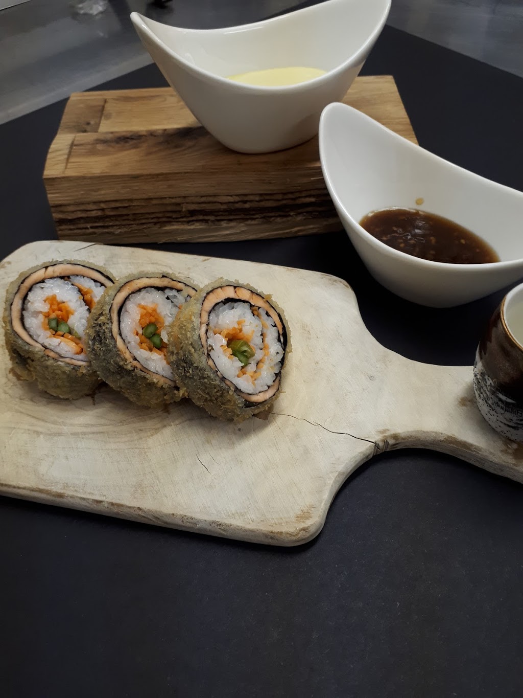 Yuzu sushi | 5680 Boulevard Robert-Bourassa, Laval, QC H7E 0A5, Canada | Phone: (450) 665-9898