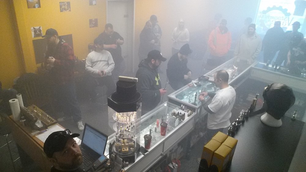 Steempunk Vape | 210 Samuelson St unit B, Cambridge, ON N1R 1K6, Canada | Phone: (519) 267-8273