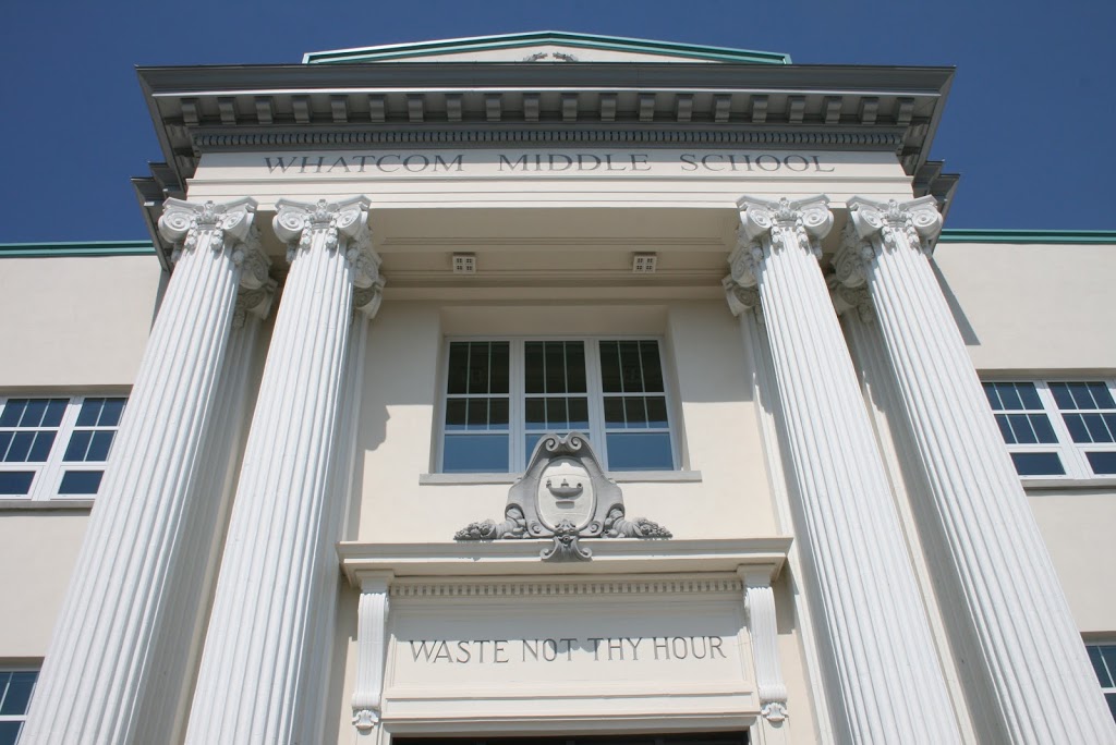 Whatcom Middle School | 810 Halleck St, Bellingham, WA 98225, USA | Phone: (360) 676-6460