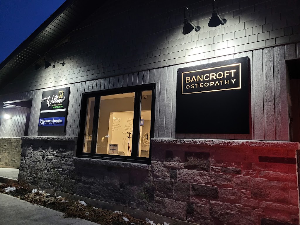 Bancroft Osteopathy | Business Center, 17 York River Dr, Bancroft, ON K0L 1C0, Canada | Phone: (613) 334-5584