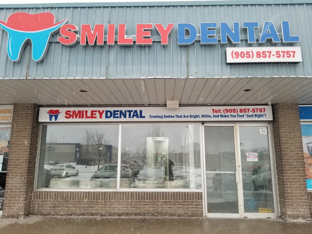 Smiley dental | 15 Allan Dr, Bolton, ON L7E 2B5, Canada | Phone: (905) 857-5757