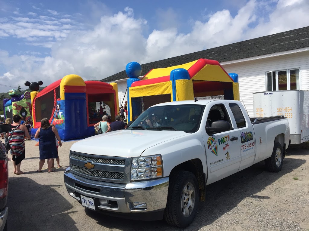 Sky High Amusements Ltd | 3 Picco Dr, Paradise, NL A1L 3L4, Canada | Phone: (709) 773-3333
