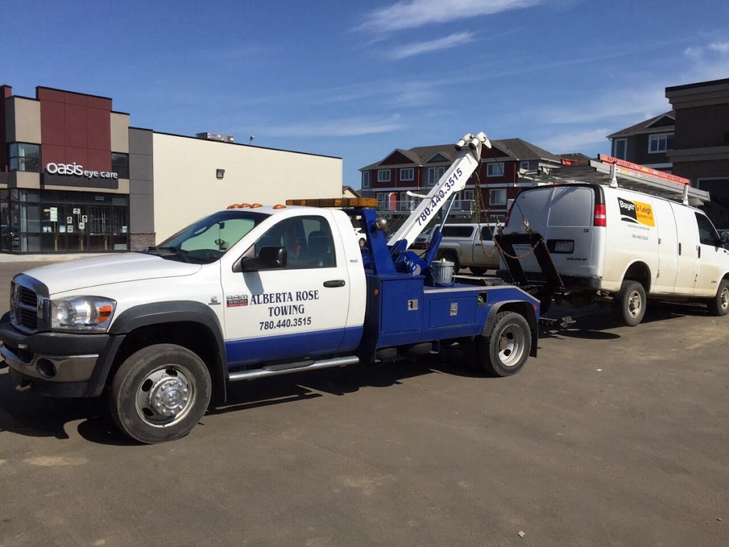 Alberta Rose Towing Service | 1332 70 St SW, Edmonton, AB T6X 1K9, Canada | Phone: (780) 440-3515