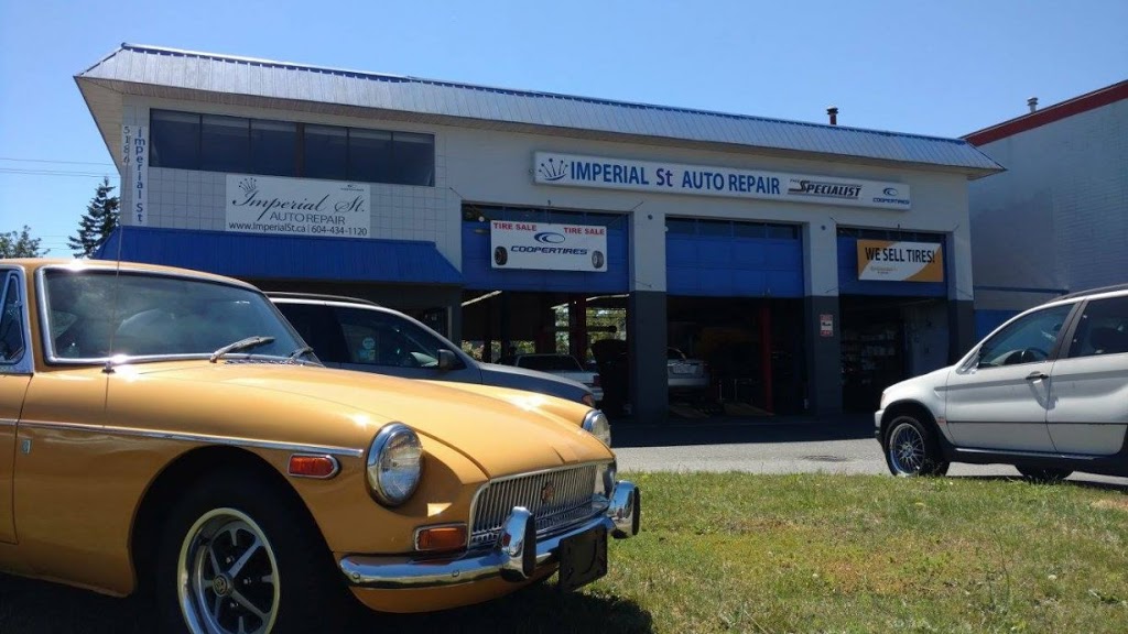 Imperial Street Auto Repair and Detailing | car repair | 5186 Imperial St, Burnaby, BC V5J 1E3, Canada | 6044341120 OR +1 604-434-1120