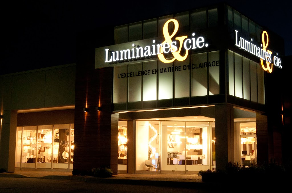 Luminaires & Cie. | 1946 Boul. le Corbusier, Laval, QC H7S 2K1, Canada | Phone: (450) 688-0936