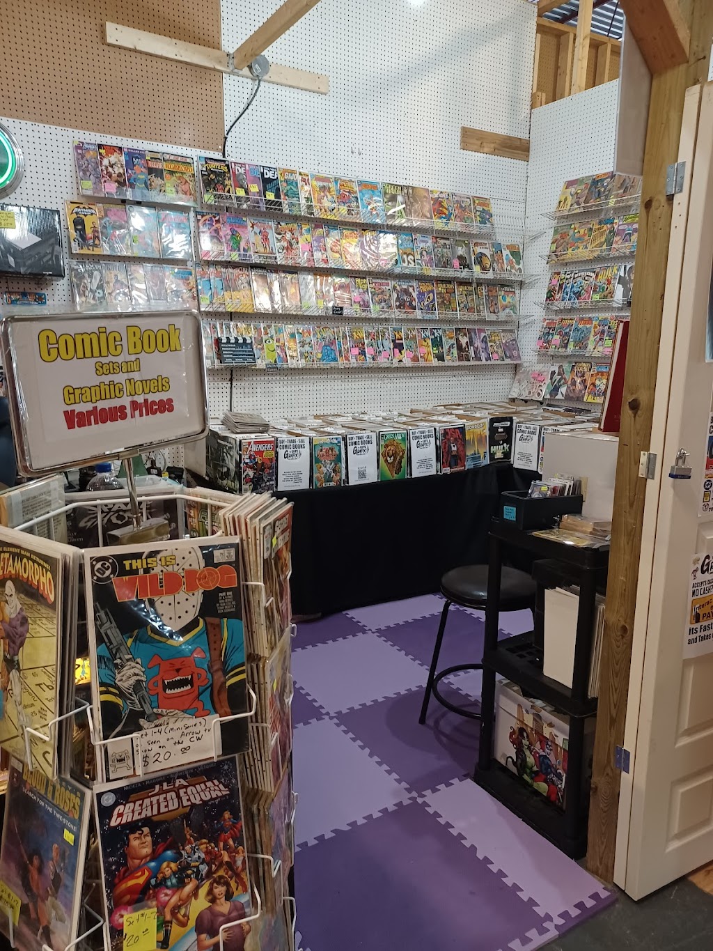 The Cats Grafix Comics | 2207 Industrial Park Rd booth, 250 400 Market, Innisfil, ON L9S 3V9, Canada | Phone: (705) 207-6098