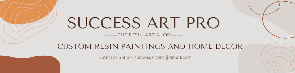 Resin Artist_ Success Art Pro | point of interest | 42 Ave NW, Edmonton, AB T6T 2C8, Canada | 7809020009 OR +1 780-902-0009