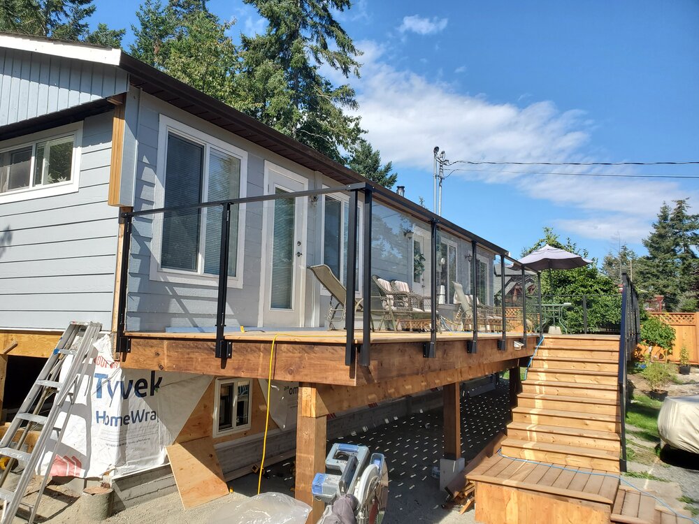 Island View Railing Systems Ltd. | 6142 Dennie Ln, Nanaimo, BC V9T 0A5, Canada | Phone: (250) 816-4166