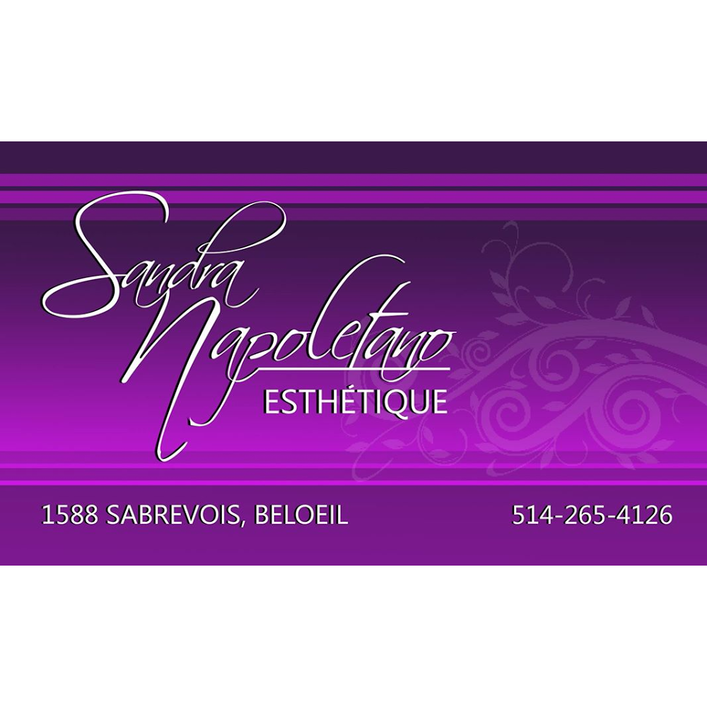 Sandra Napoletano | 1588 Rue Sabrevois, Beloeil, QC J3G 6A1, Canada | Phone: (514) 265-4126