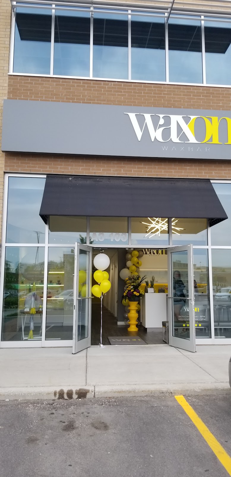 WAXON Waxbar - London West | 103-551 Oxford St W, London, ON N6H 0H9, Canada | Phone: (226) 667-0929
