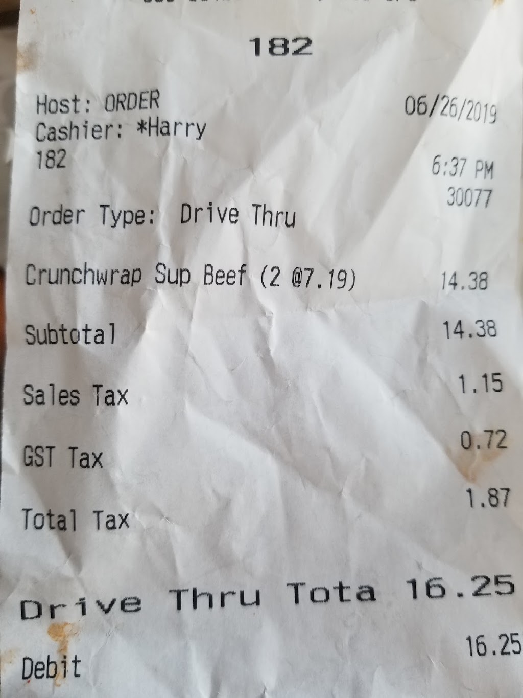 Taco Bell | 656 Colborne St, Brantford, ON N3S 3P8, Canada | Phone: (519) 753-2442