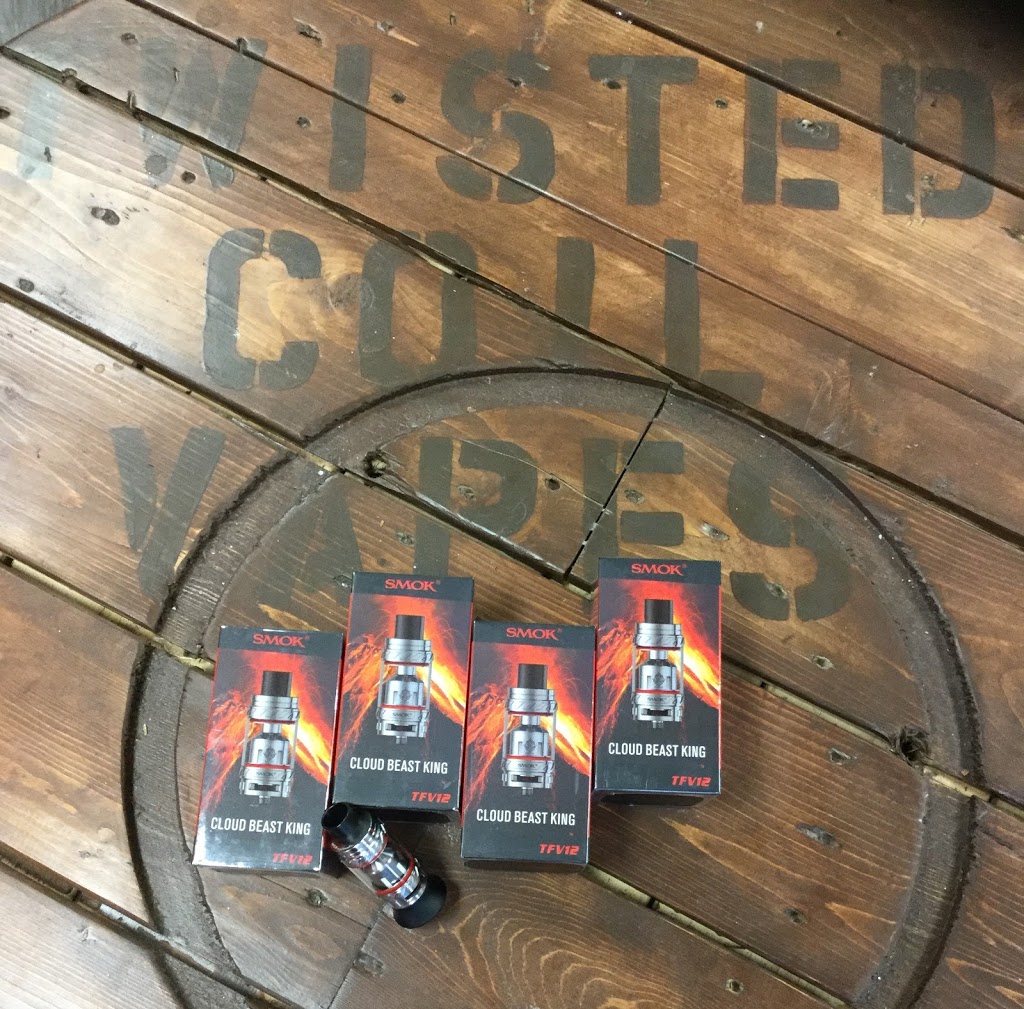 Twisted Coil Vapes | shopping mall | 3505 Upper Middle Rd Unit 13, Burlington, ON L7M 4C6, Canada | 9053352356 OR +1 905-335-2356