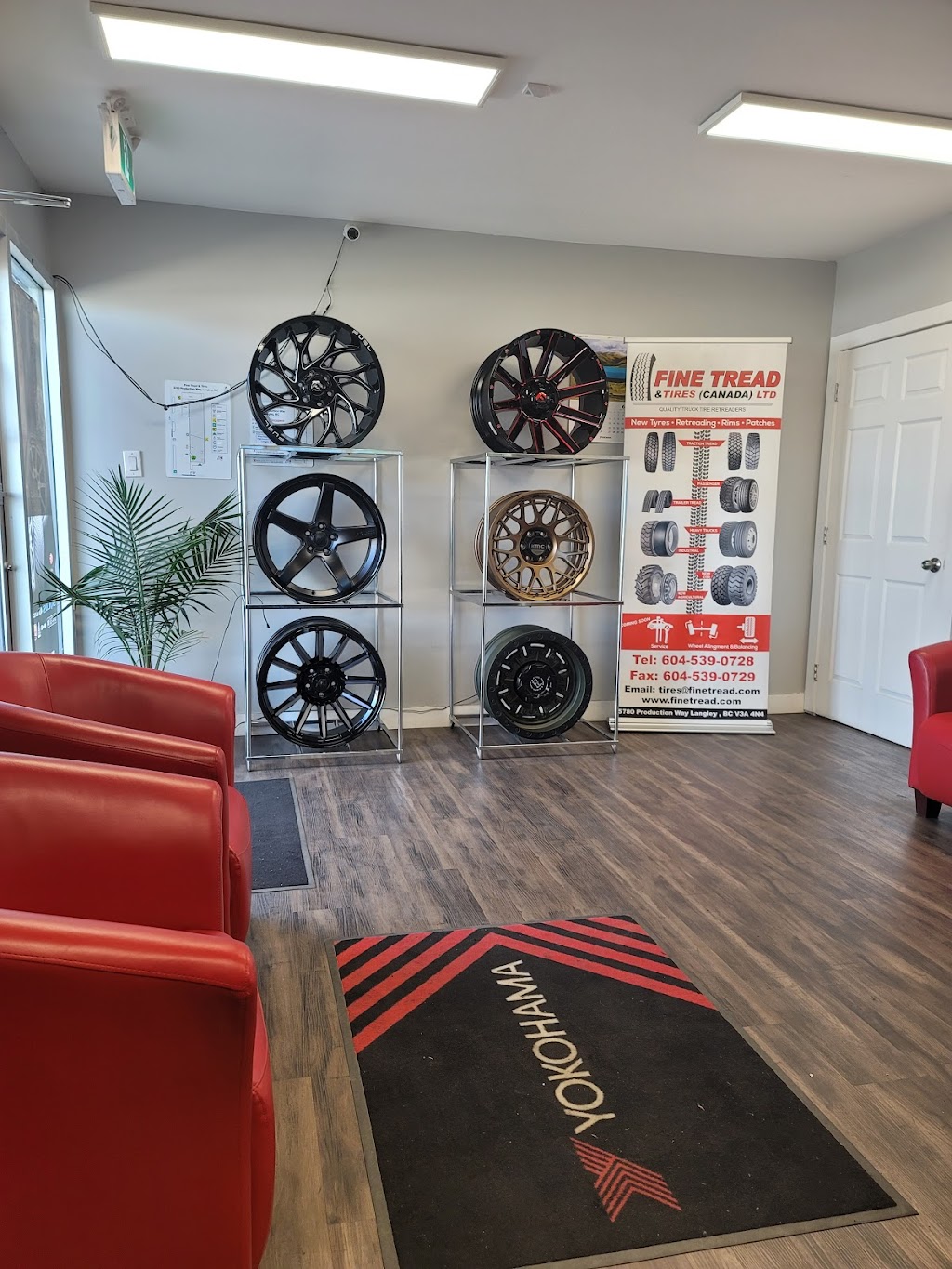 Fine Tread & Tires Canada Ltd | 5780 Production Way, Langley, BC V3A 4N4, Canada | Phone: (604) 539-0728