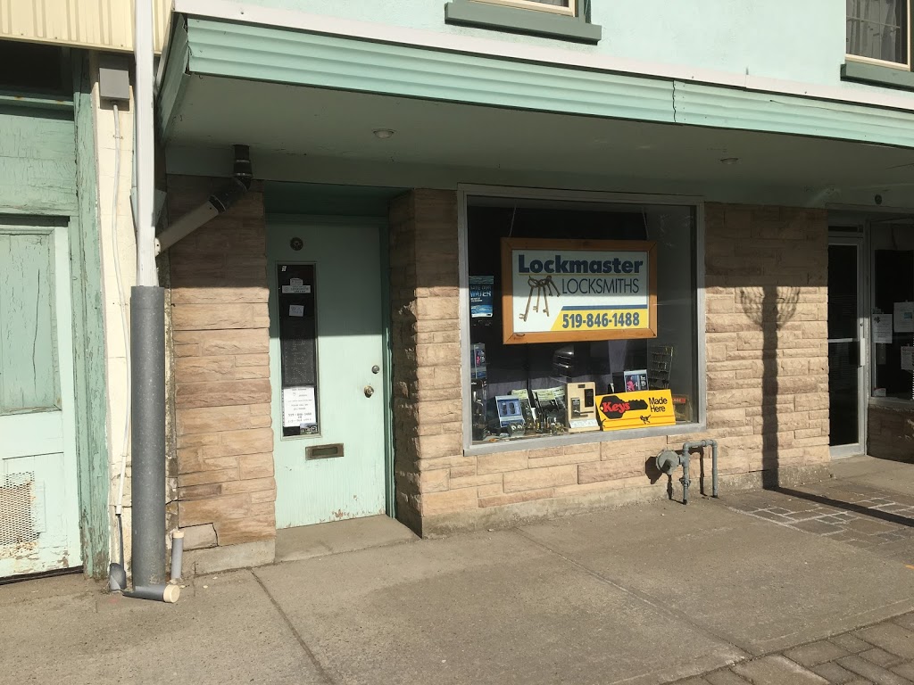 Lockmaster Locksmiths | 159 Geddes St, Elora, ON N0B 1S0, Canada | Phone: (519) 846-1488
