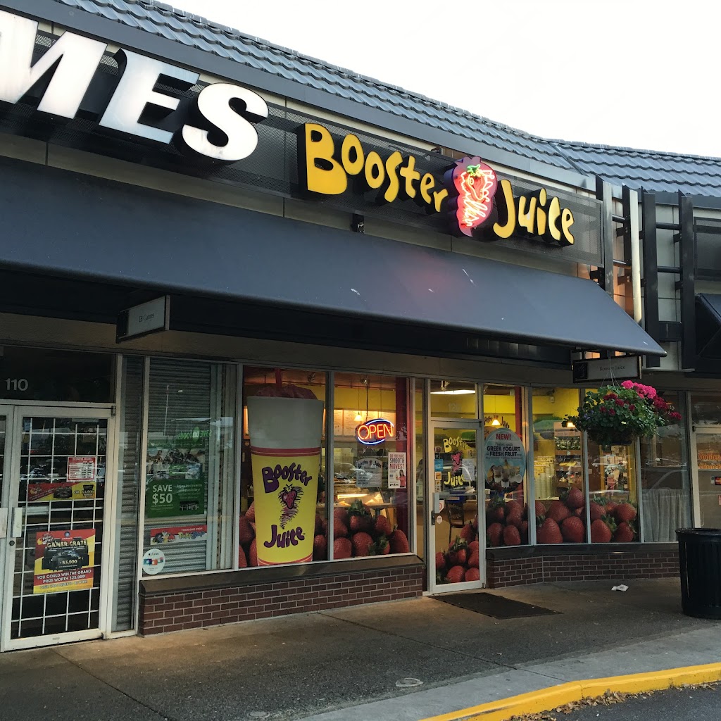 Booster Juice | 333 Brooksbank Ave Unit #120, North Vancouver, BC V7J 3S8, Canada | Phone: (604) 980-5723