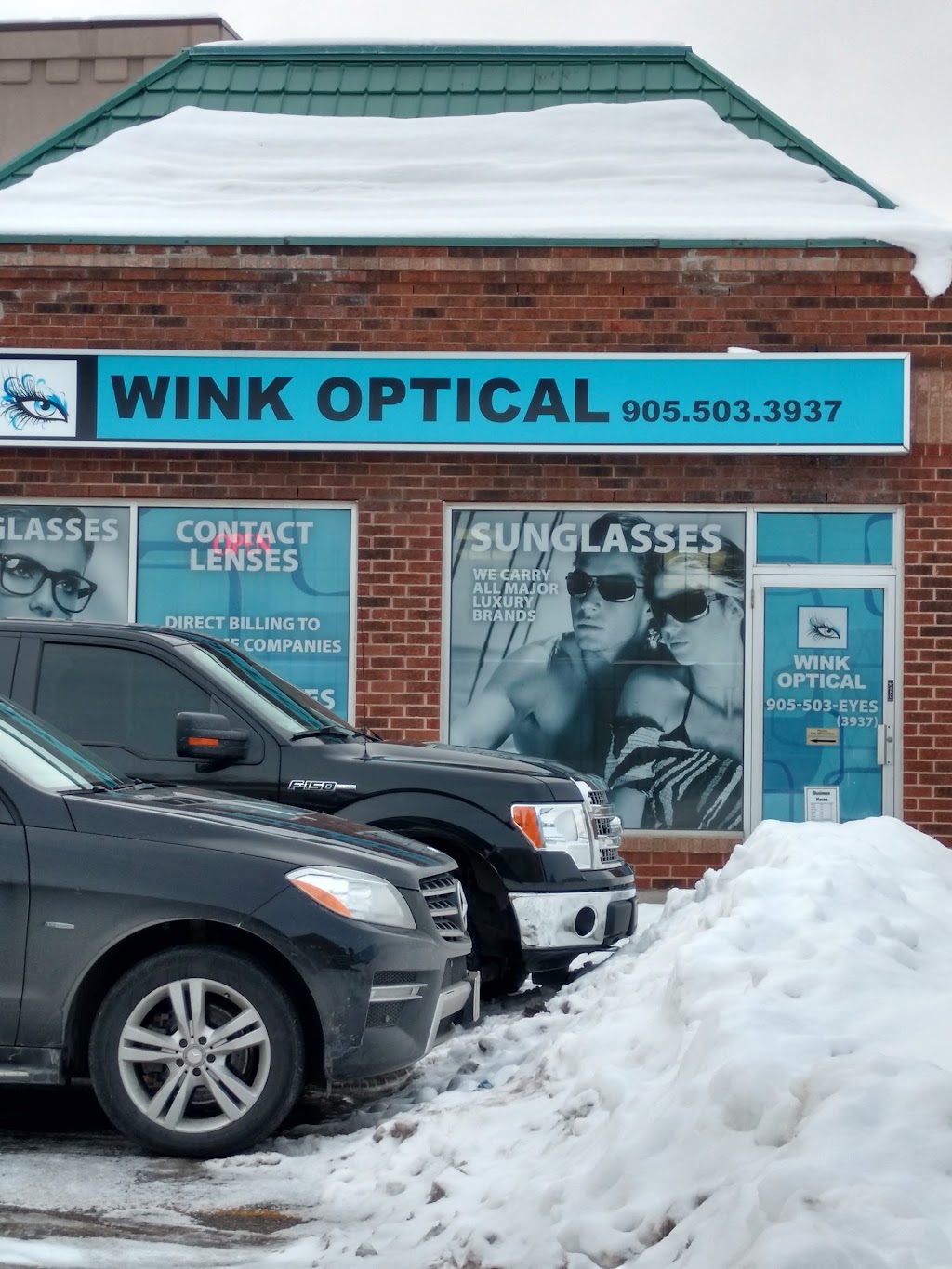 Wink Optical | 15198 Yonge St #2, Aurora, ON L4G 1L9, Canada | Phone: (905) 503-3937