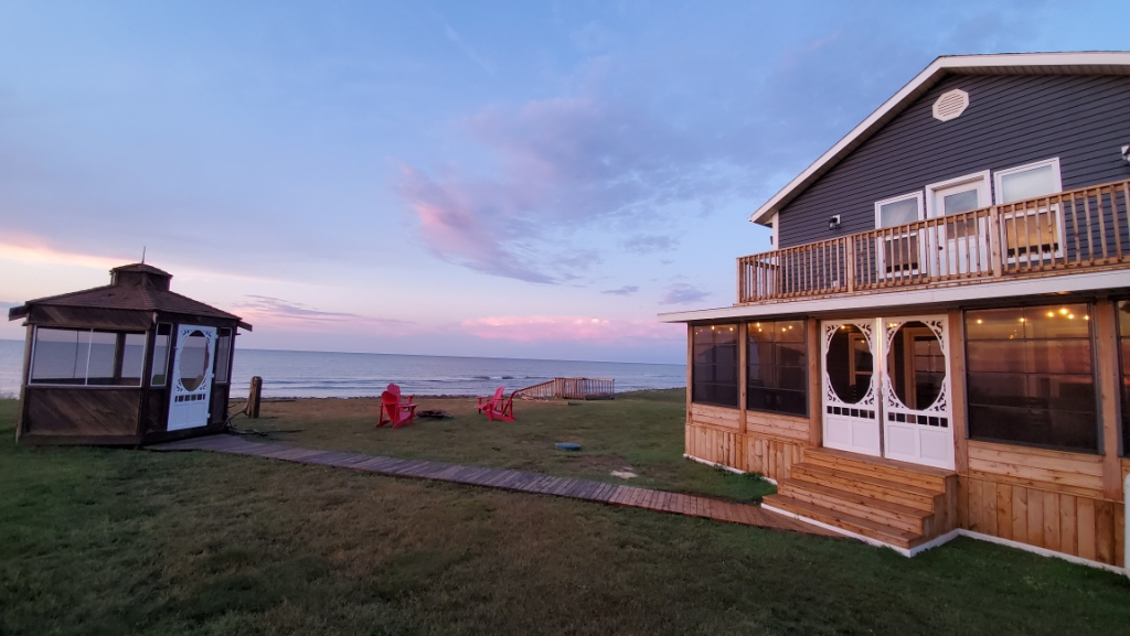Ocean Ridge Beach House | 484 Doyles Beach Rd, Mount Stewart, PE C0A 1T0, Canada | Phone: (416) 312-2360