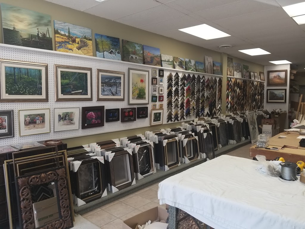 Modern Painting & Framing Shop | 1315 Richmond Rd, Ottawa, ON K2B 8J7, Canada | Phone: (613) 596-5684
