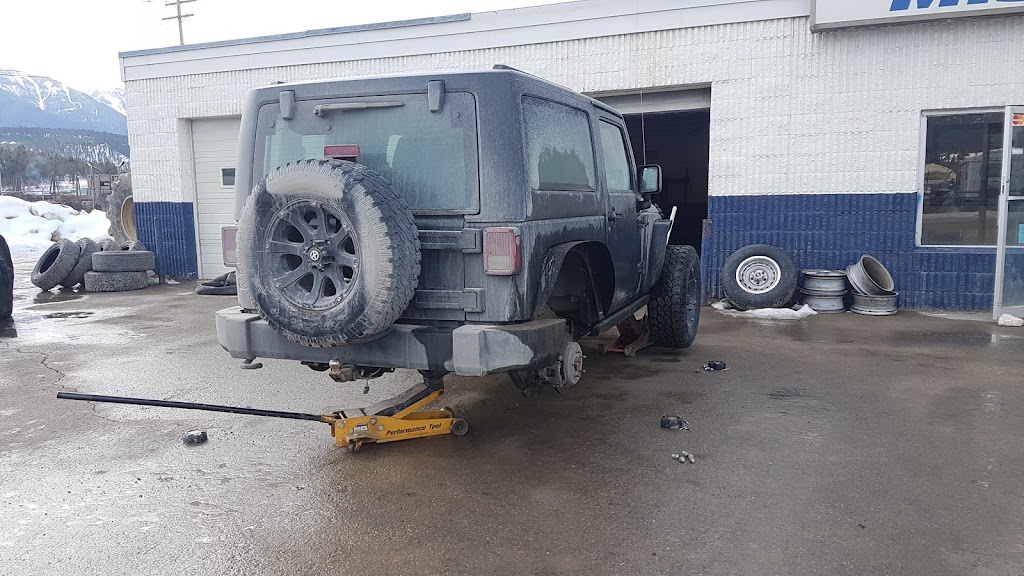 Mister Tire Invermere | 120 Industrial 2 Rd, Invermere, BC V0A 1K0, Canada | Phone: (250) 342-6517