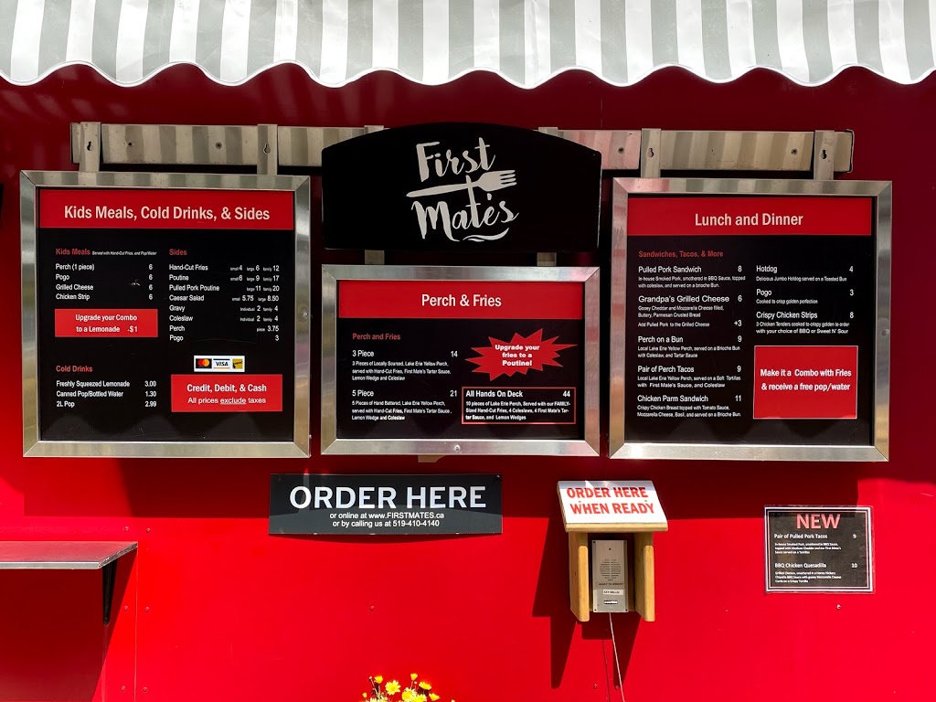 First Mates | 136 Erie Blvd, Port Rowan, ON N0E 1M0, Canada | Phone: (519) 410-4140