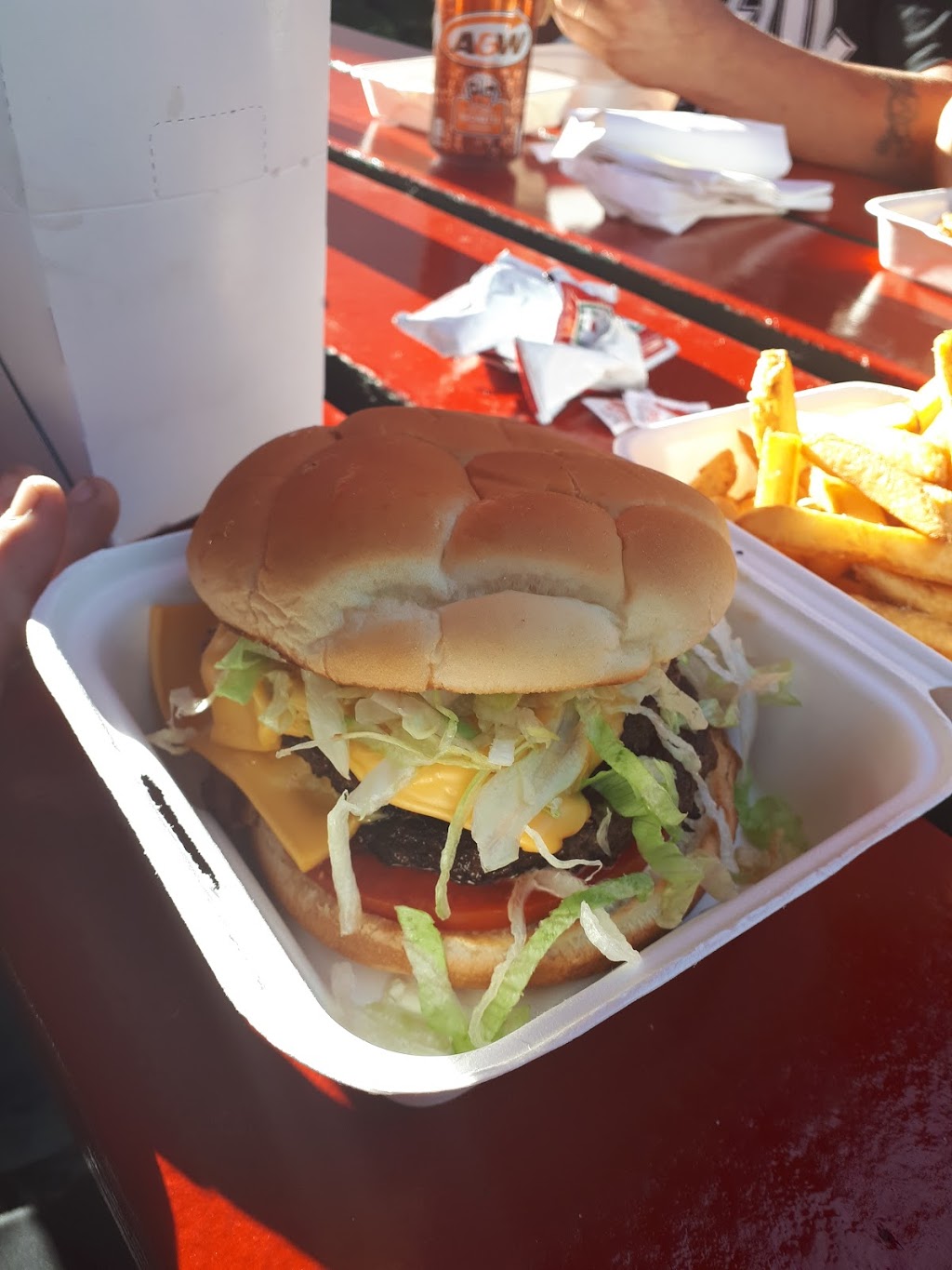 Andys Drive-In Restaurant | 3710 Norfolk County Hwy 59, Langton, ON N0E 1G0, Canada | Phone: (519) 875-2631