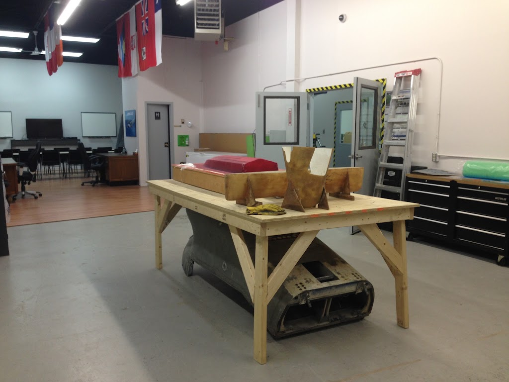 ACT - Advanced Composites Training | 30 Pacific Ct Unit 2, London, ON N5V 3K4, Canada | Phone: (519) 451-3200