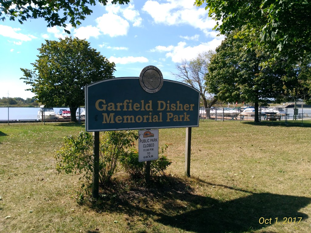 Garfield Disher Memorial Park | Haldimand, ON N1A 1K6, Canada