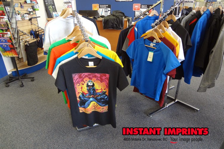 Instant Imprints | 4835 Victoria Dr, Vancouver, BC V5N 4P5, Canada | Phone: (604) 620-5626