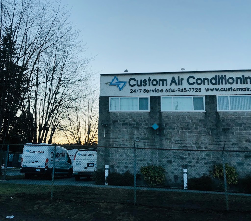 CustomAir | 1835 Broadway St, Port Coquitlam, BC V3C 4Z1, Canada | Phone: (604) 945-7728