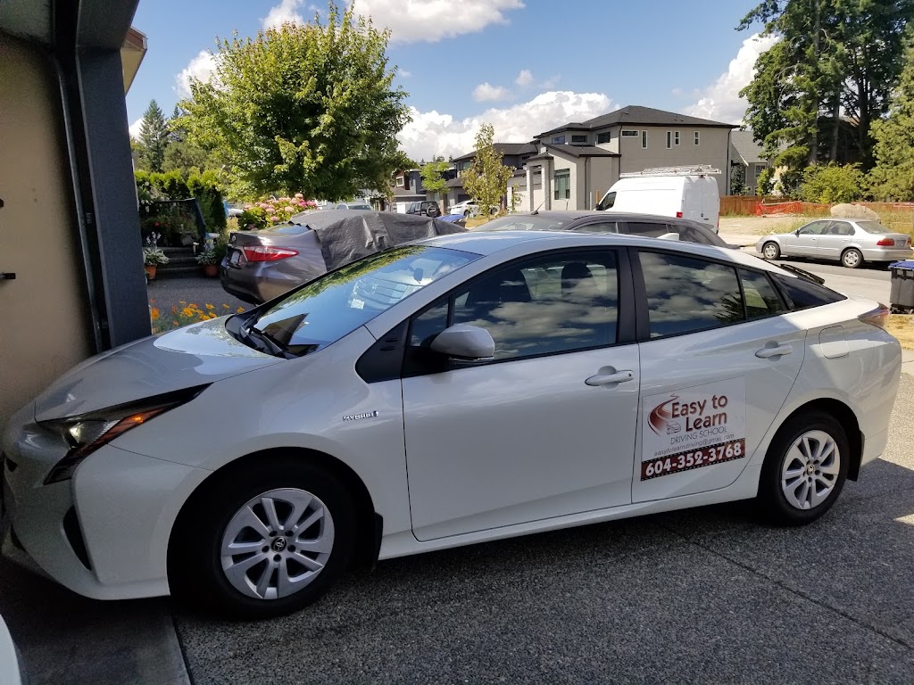 Easy Learning Driving school | 16226 96b Ave, Surrey, BC V4N 5X2, Canada | Phone: (604) 352-3768