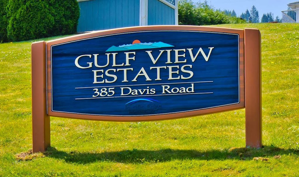 Gulfview Estates | 385 Davis Rd, Ladysmith, BC V9G 2B5, Canada | Phone: (250) 245-5357