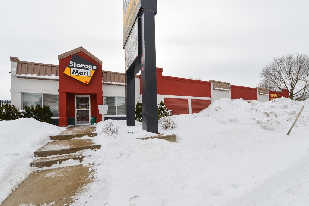 StorageMart | 328 Commissioners Rd W, London, ON N6J 1Y3, Canada | Phone: (519) 474-1242
