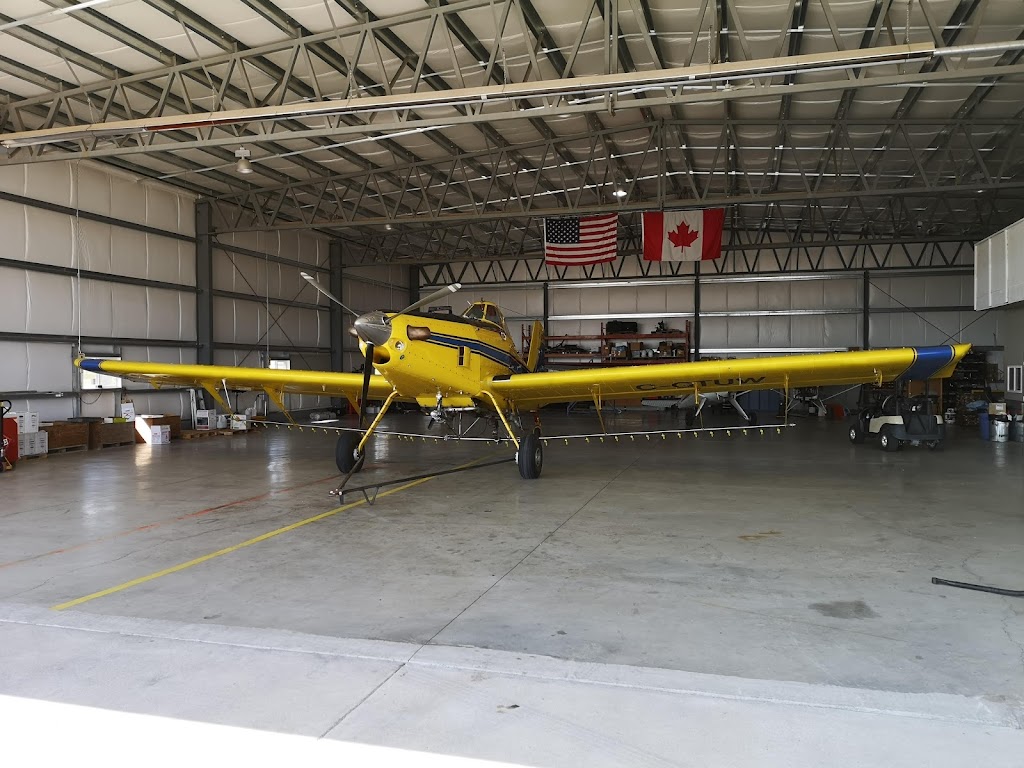 West Wind Airspray Ltd | 154 Kenyon Dr, Lethbridge, AB T1K 7N3, Canada | Phone: (403) 327-7426