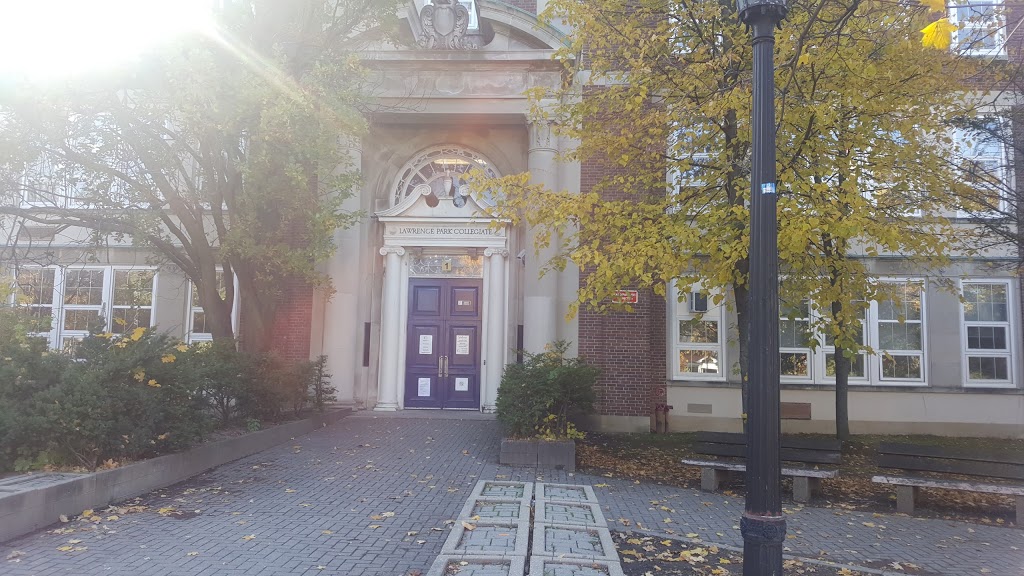 Lawrence Park Collegiate Institute | 125 Chatsworth Dr, Toronto, ON M4R 1S1, Canada | Phone: (416) 393-9500