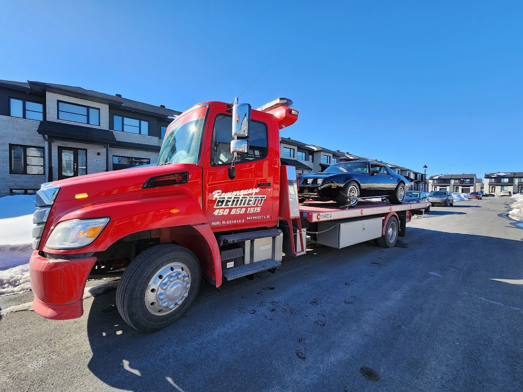 Remorquage P. Bennett | 50 Mnt Daigneault, Richelieu, QC J3L 6R1, Canada | Phone: (450) 658-1515