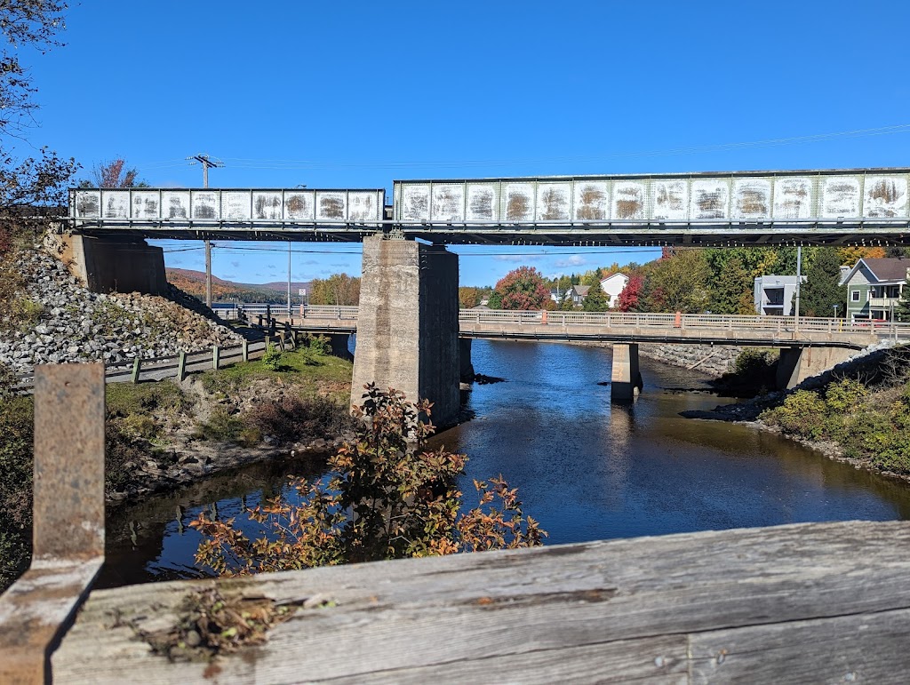 Parc de la frontière | 1161 Rue de la Frontière, Pohénégamook, QC G0L 1J0, Canada | Phone: (418) 859-2222
