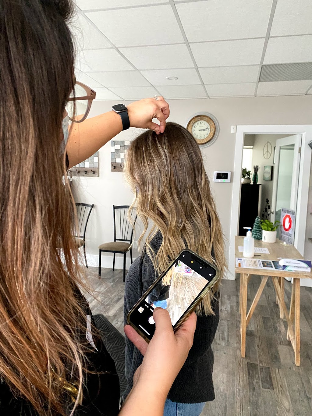 Hair by Sair | 514 The Queensway S, Keswick, ON L4P 2E4, Canada | Phone: (289) 264-4056