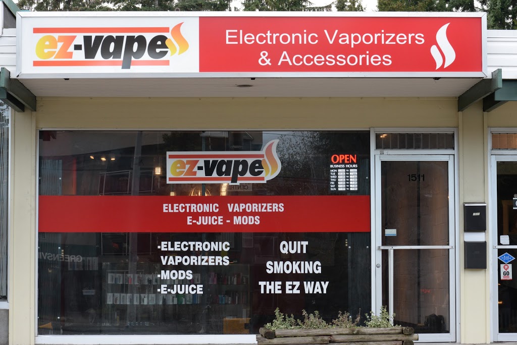EZ-Vape | 1511 56 St, Delta, BC V4L 2A9, Canada | Phone: (778) 434-2557