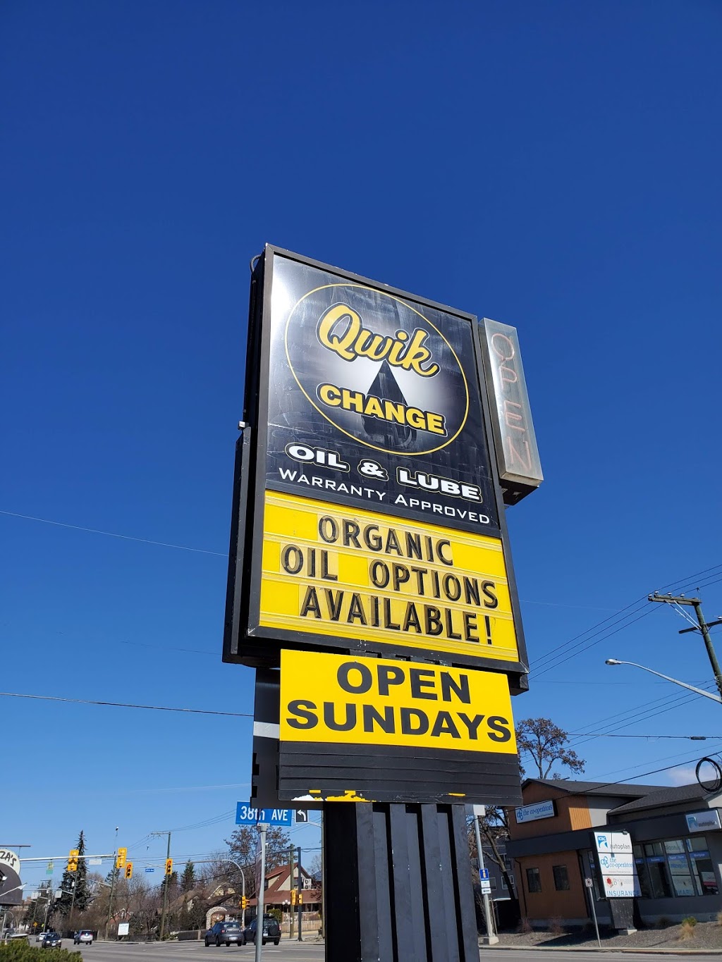 Qwik Change Oil & Lube | 3706 27 St, Vernon, BC V1T 4X3, Canada | Phone: (250) 545-0311