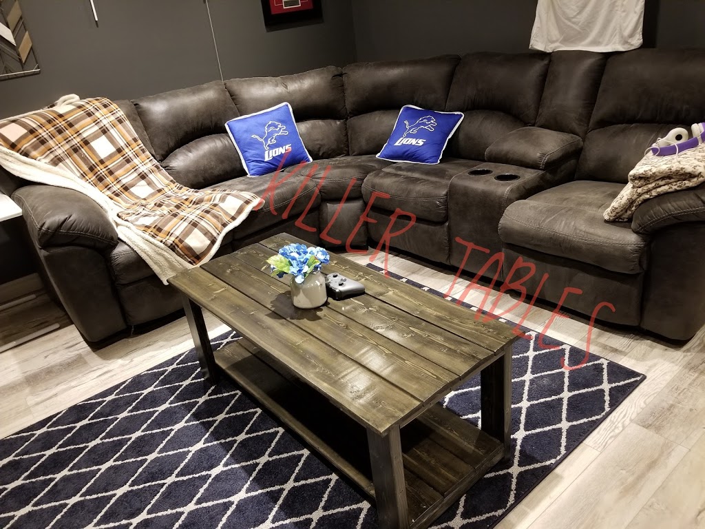 Killer Tables | 41 Langrell Ave, Tillsonburg, ON N4G 5X7, Canada
