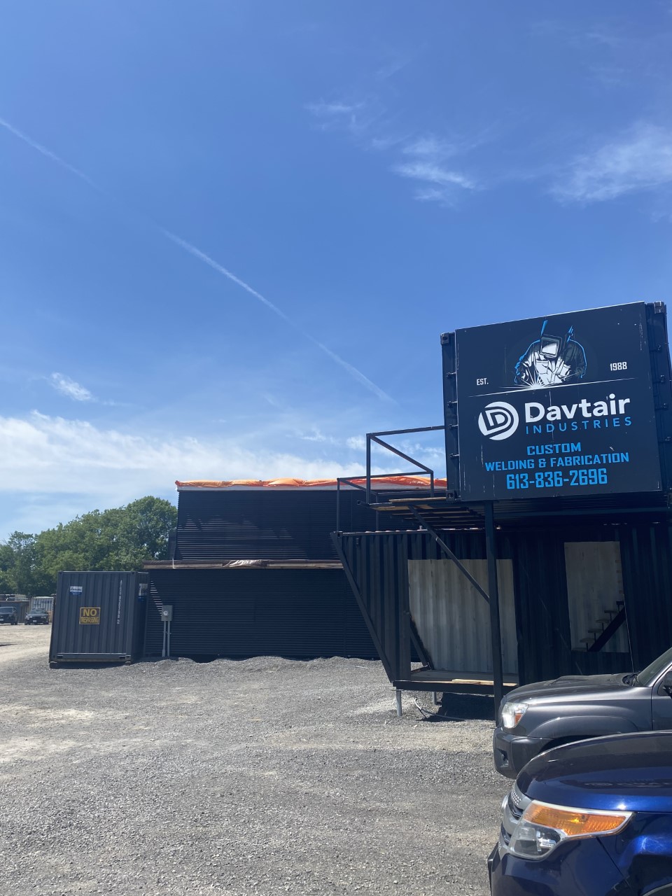 Davtair Industries Inc | 3009 Carp Rd, Carp, ON K0A 1L0, Canada | Phone: (613) 831-1266