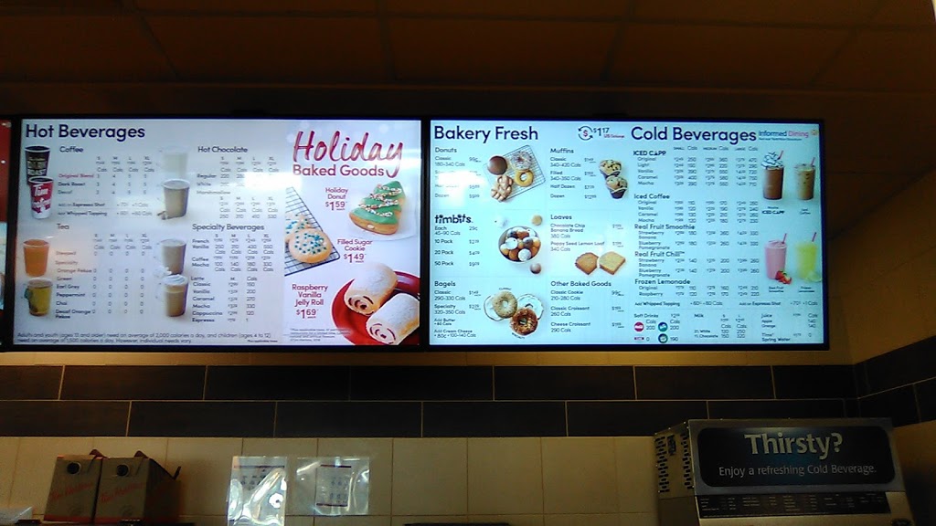 Tim Hortons | 8010 Yonge St, Innisfil, ON L9S 1L5, Canada | Phone: (705) 436-3895
