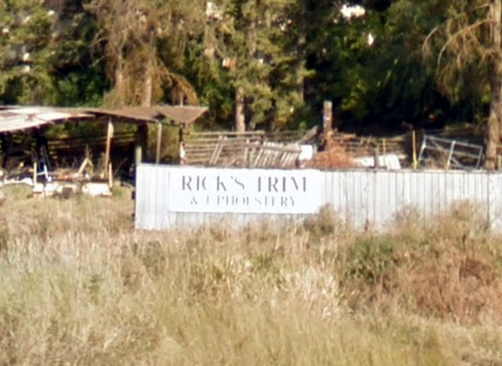 Ricks Trim & Upholstery | 9050 BC-33, Kelowna, BC V1P 1J4, Canada | Phone: (250) 212-9549
